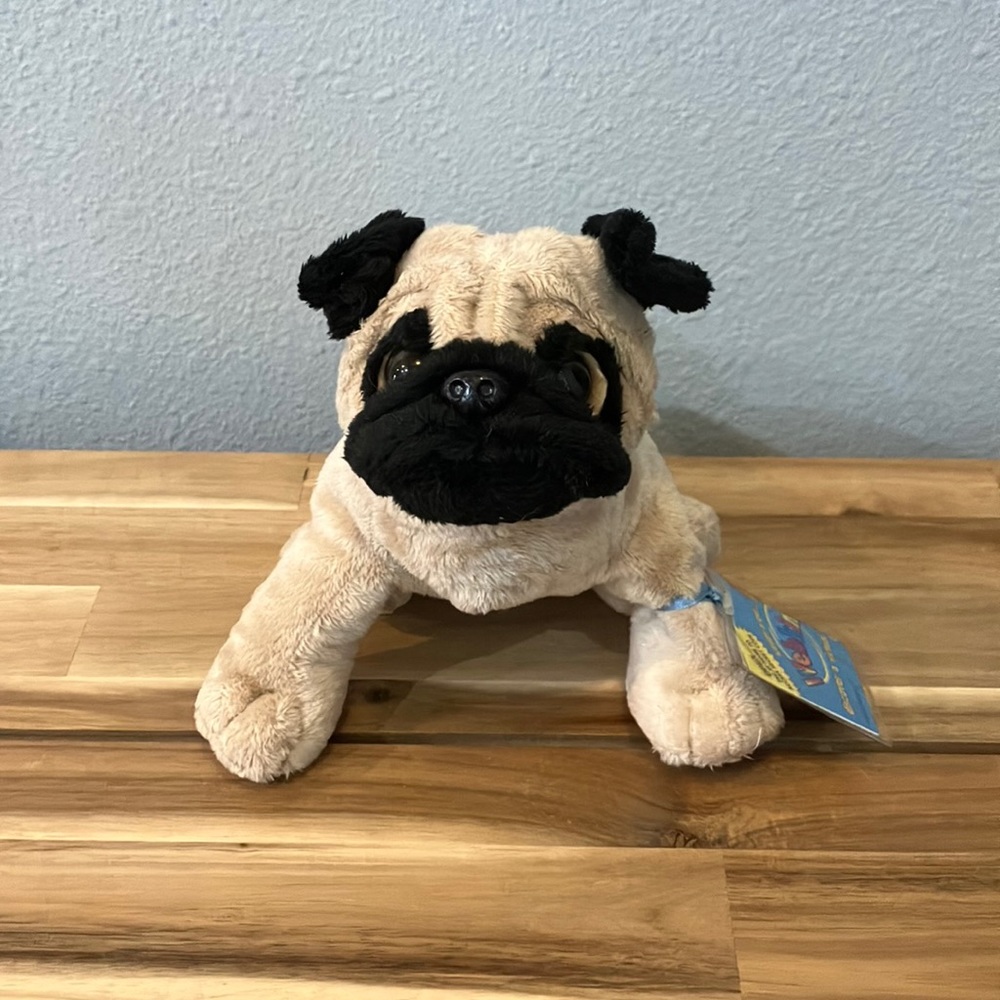 Retired Webkinz Pug